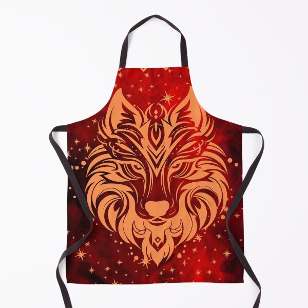 Item preview, Starry Wolf designed and sold by Eranthe Bernardo.