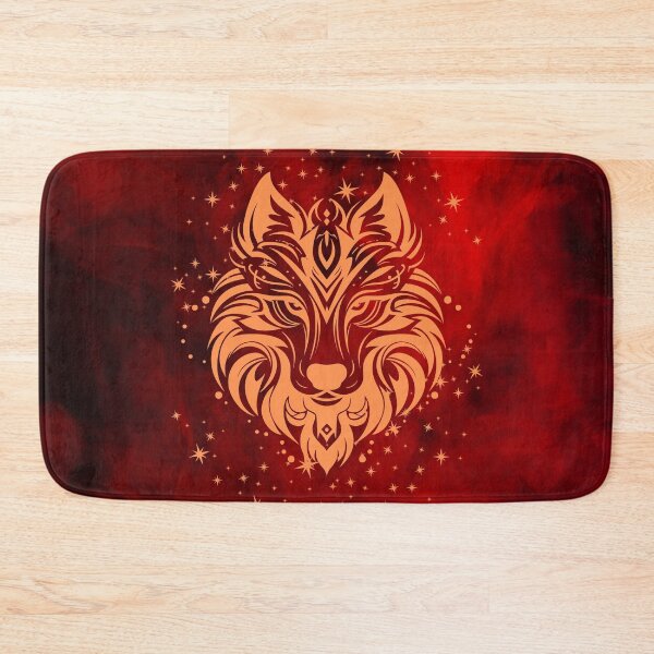 Item preview, Starry Wolf designed and sold by Eranthe Bernardo.