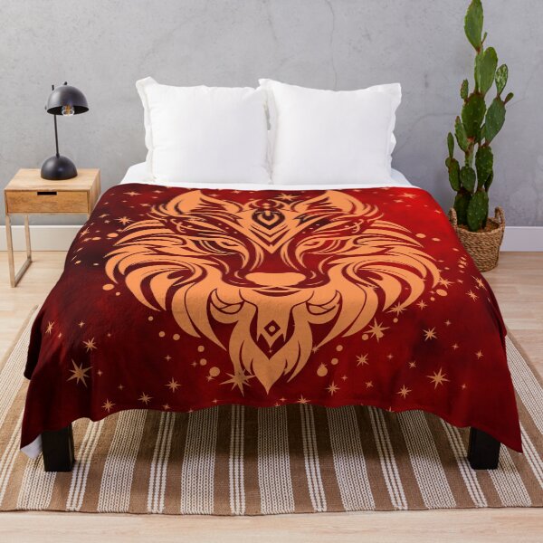 Item preview, Starry Wolf designed and sold by Eranthe Bernardo.