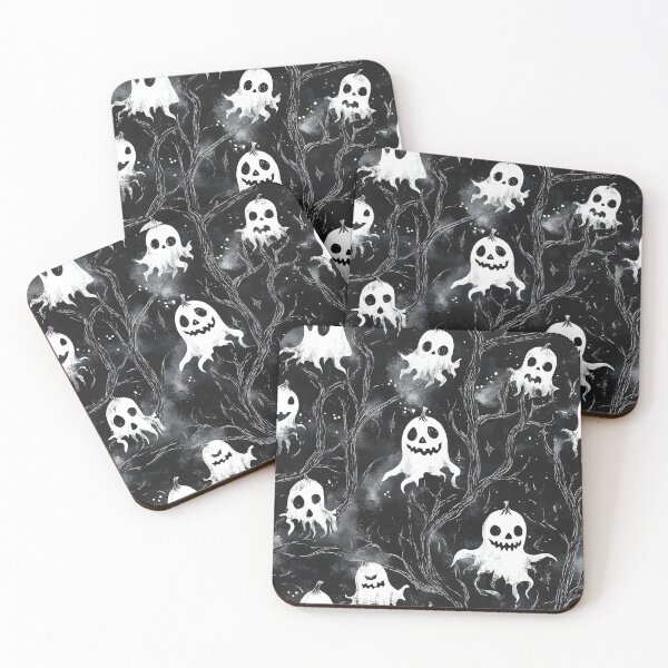 Item preview, Halloween Ghosts - Scary Pattern designed and sold by Fab-Haven.