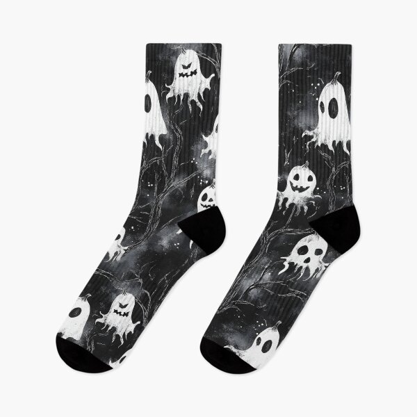 Item preview, Halloween Ghosts - Scary Pattern designed and sold by Fab-Haven.