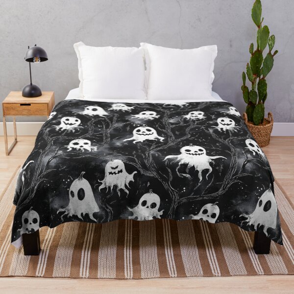Item preview, Halloween Ghosts - Scary Pattern designed and sold by Fab-Haven.
