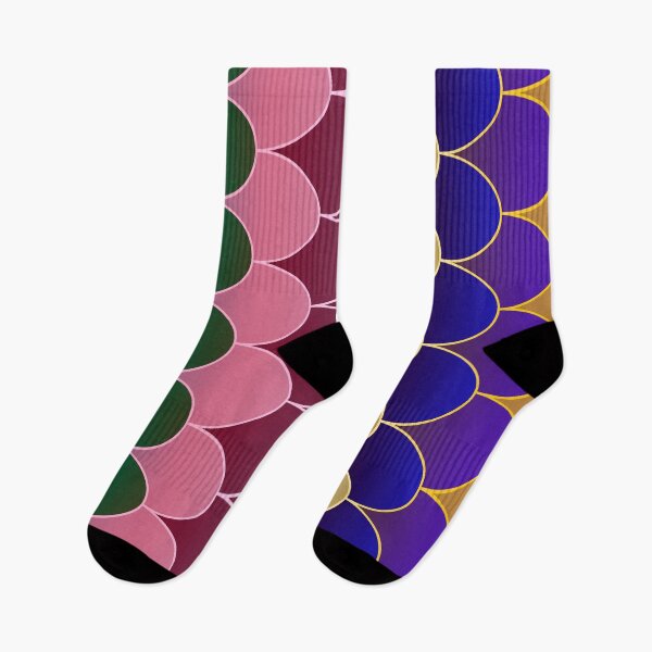 Item preview, Scallop Pattern in Boho Colors Background Element designed and sold by Sharon Schwalbe.