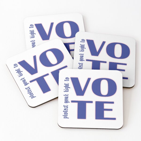 Item preview, Protect Your Right to Vote designed and sold by calliew1217.