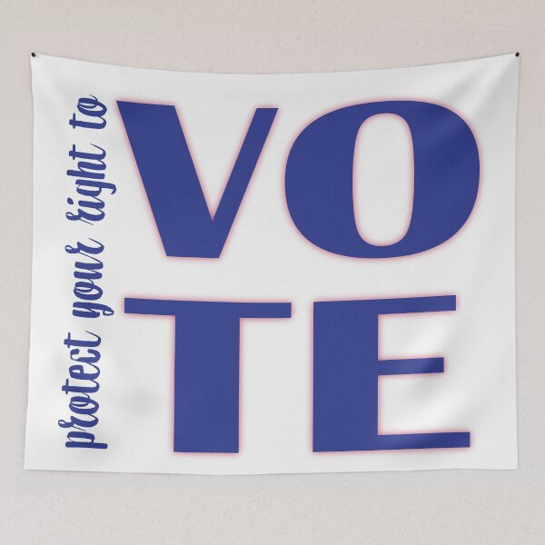 Item preview, Protect Your Right to Vote designed and sold by calliew1217.