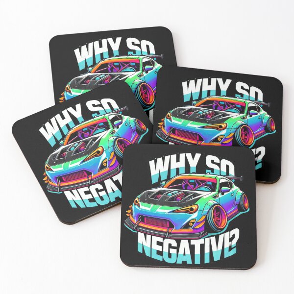 Item preview, Why so Negative?Stanced. designed and sold by Drive ..