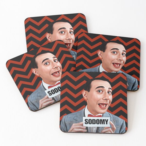Item preview, Pee Wee Herman- Sodomy designed and sold by IndecentDesigns.