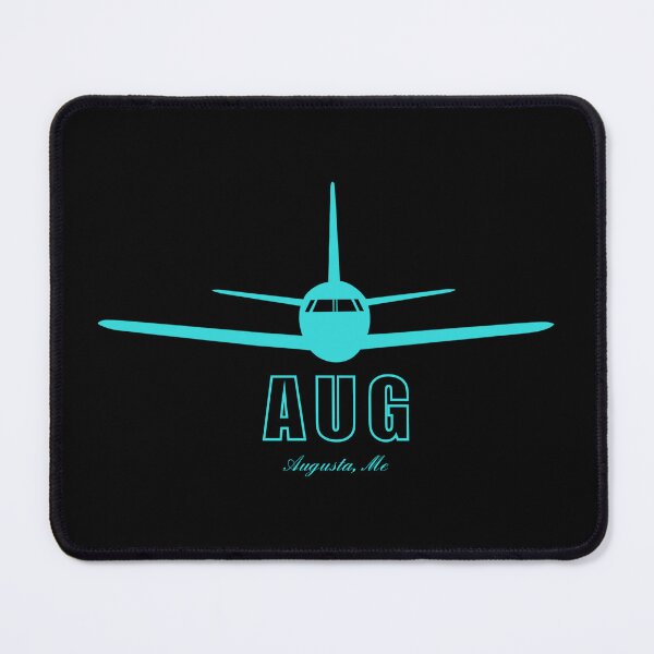 Item preview, AUG Augusta Maine ME Airport Code designed and sold by Lartheviking.