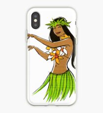 Hula Girl iPhone Case
