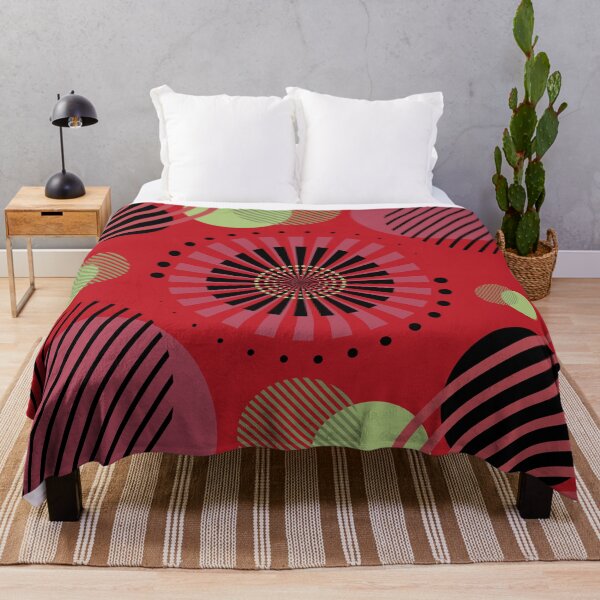 Item preview, Abstract Mid Century Modern Vintage Retro Inspired Pattern designed and sold by StoneybrokeM.