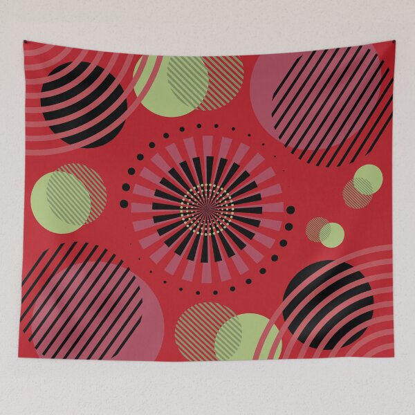 Item preview, Abstract Mid Century Modern Vintage Retro Inspired Pattern designed and sold by StoneybrokeM.