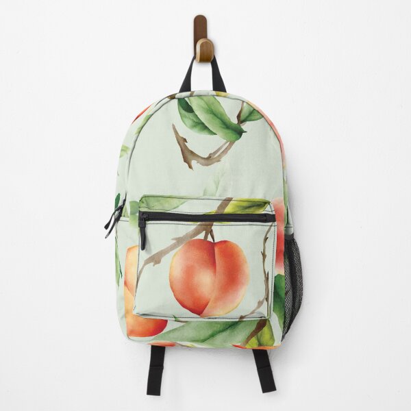 Item preview, Peaches Seamless Pattern designed and sold by kimberpix.