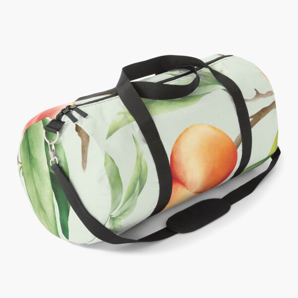 Item preview, Peaches Seamless Pattern designed and sold by kimberpix.