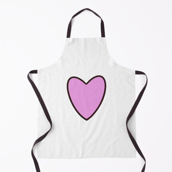 Item preview, My BIG Heart on You white background designed and sold by MonicaArtist.