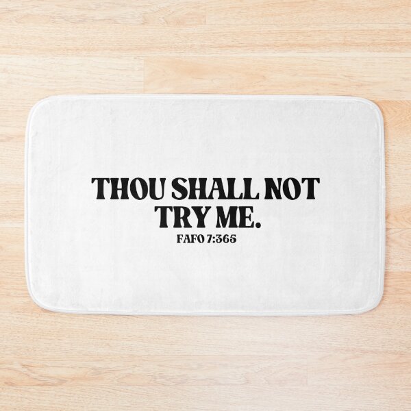 Item preview, Thou Shall designed and sold by SpiritualVision.