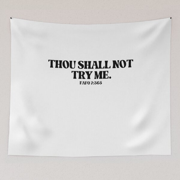 Item preview, Thou Shall designed and sold by SpiritualVision.
