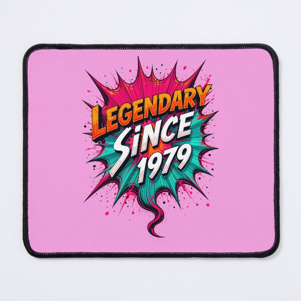 Item preview, Legendary Since 1979 Cool Birthday Quote designed and sold by TheArtOfPat.
