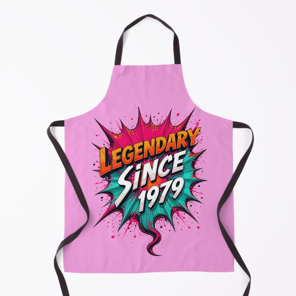 Item preview, Legendary Since 1979 Cool Birthday Quote designed and sold by TheArtOfPat.