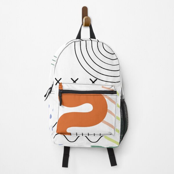 Item preview, Abstract, modern black and white pattern designed and sold by Abelievingheart.