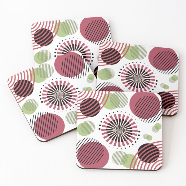 Item preview, Vintage Retro Inspired Abstract Mid Century Modern Pattern designed and sold by StoneybrokeM.