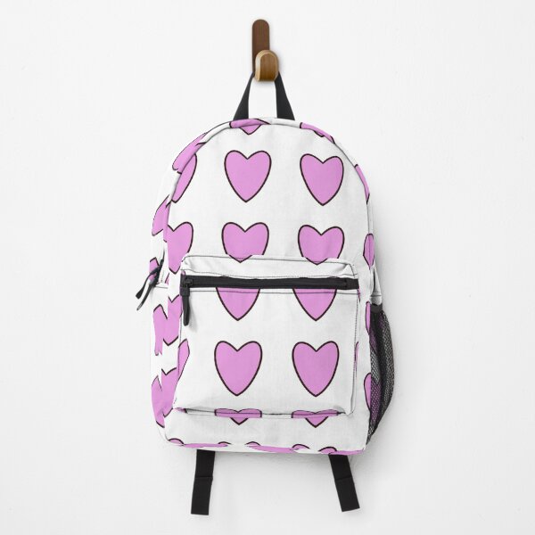 Item preview, My BIG Heart on You white background designed and sold by MonicaArtist.