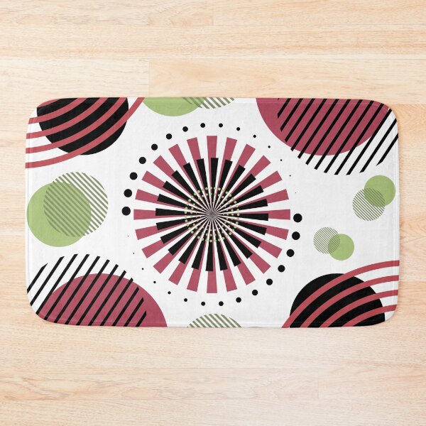 Item preview, Vintage Retro Inspired Abstract Mid Century Modern Pattern designed and sold by StoneybrokeM.