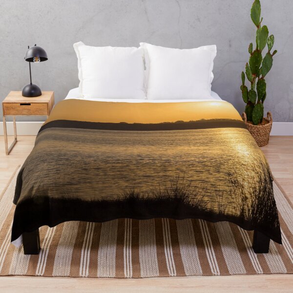 Item preview, Golden Sunrise Great Salt Plains Lake Oklahoma designed and sold by Debra Martz.