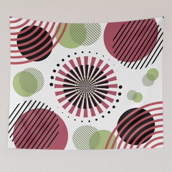 Item preview, Vintage Retro Inspired Abstract Mid Century Modern Pattern designed and sold by StoneybrokeM.