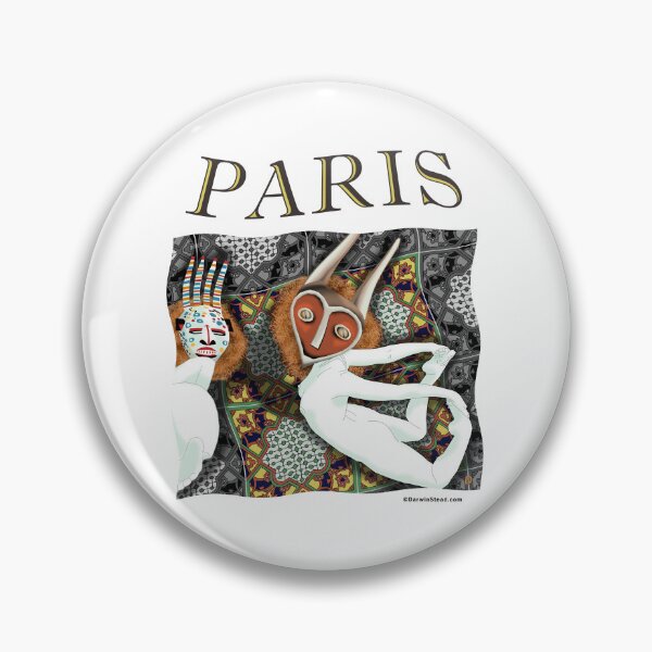 Item preview, Paris designed and sold by DARWIN STEAD.
