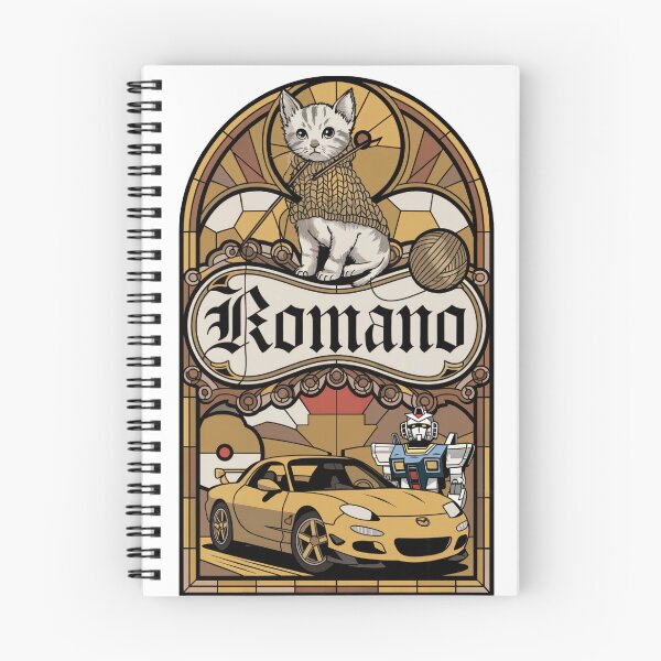 Item preview, Romano Family Crest 002 designed and sold by CandyManFPV.