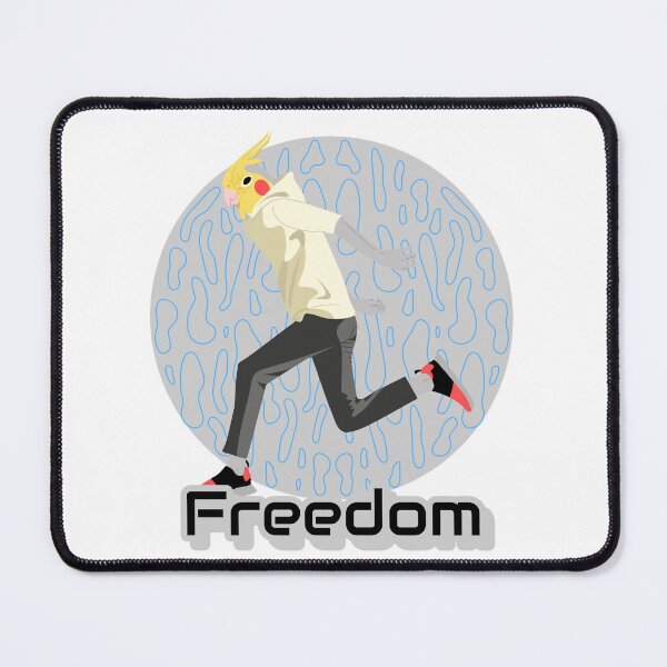 Item preview, Running for Freedom designed and sold by OwOlet.