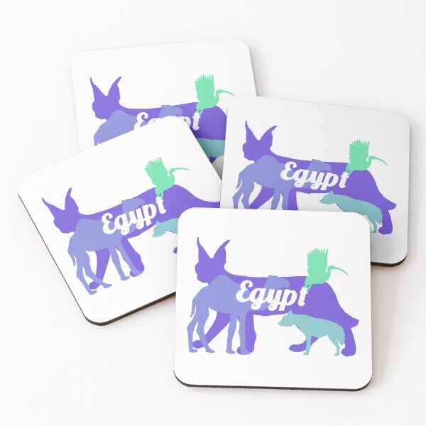 Item preview, Animals of Egypt designed and sold by Animals-by-JB.