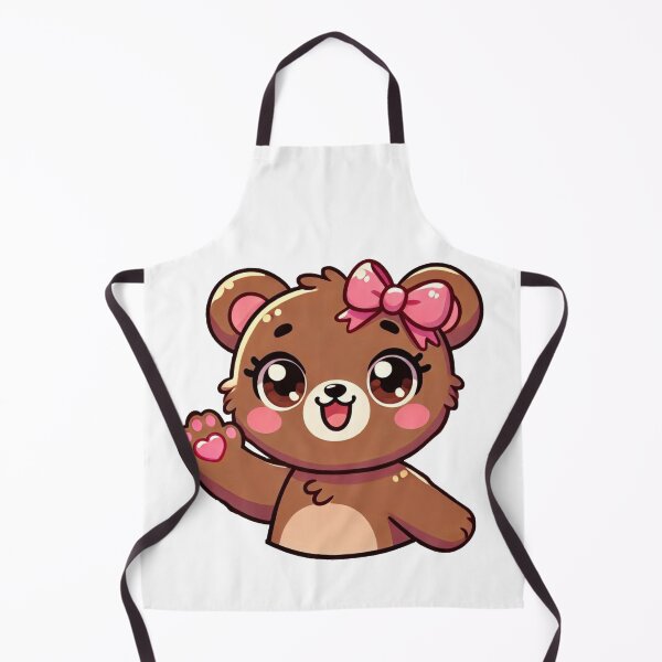 Item preview, Cute Kawaii Brown Bear designed and sold by VultureXP.