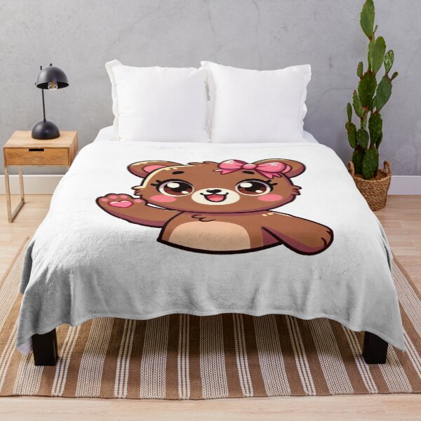 Item preview, Cute Kawaii Brown Bear designed and sold by VultureXP.