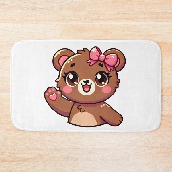 Item preview, Cute Kawaii Brown Bear designed and sold by VultureXP.