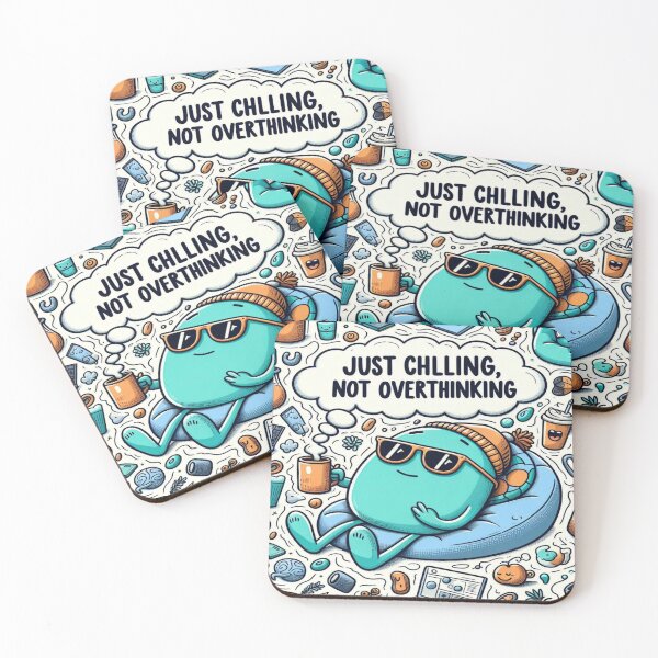 Item preview, Chill Guy Meme designed and sold by Imaginarium of Chaos falcon88 .