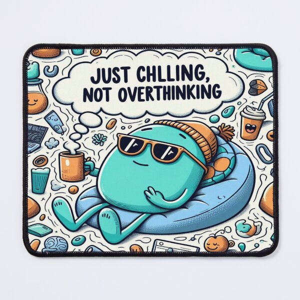 Item preview, Chill Guy Meme designed and sold by Imaginarium of Chaos falcon88 .