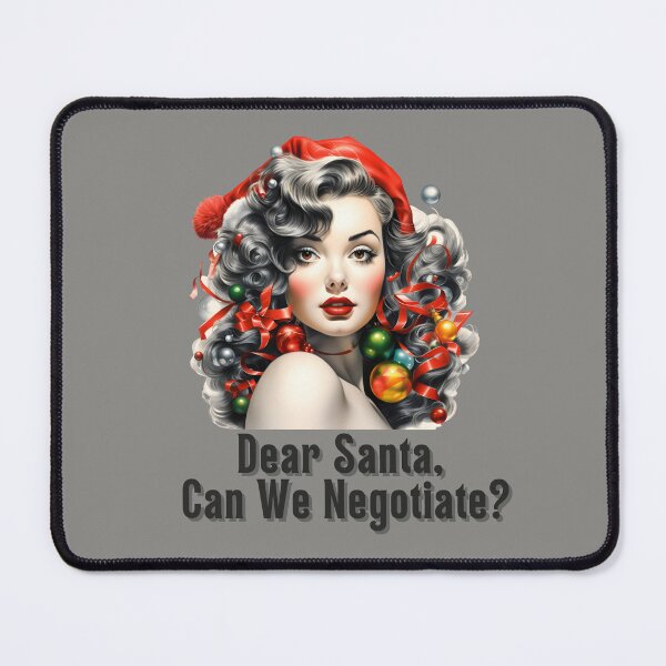 Item preview, Dear Santa, Can We Negotiate? designed and sold by FuryHive.