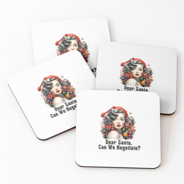 Item preview, Dear Santa, Can We Negotiate? designed and sold by FuryHive.