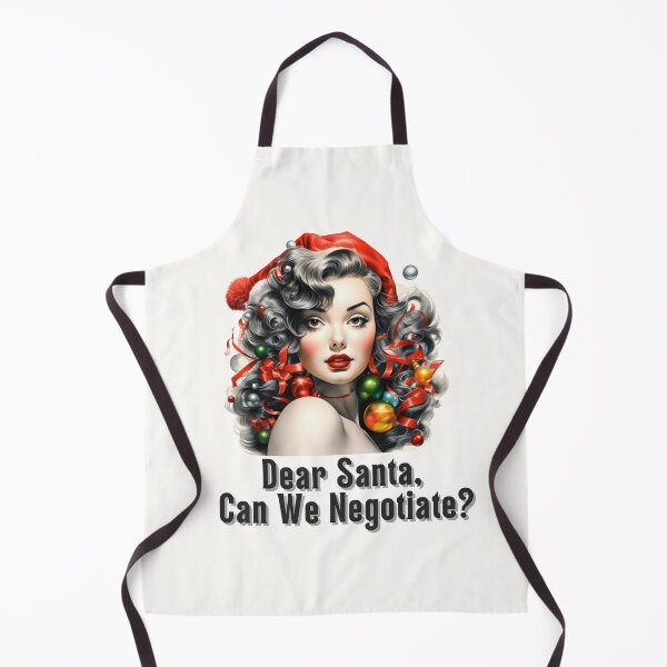 Item preview, Dear Santa, Can We Negotiate? designed and sold by FuryHive.