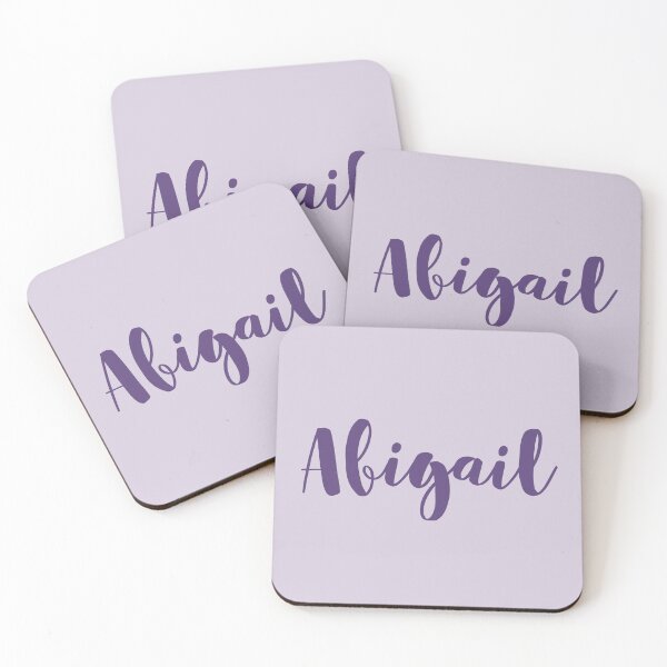 Item preview, Abigail Personalized Design designed and sold by Binsagar.