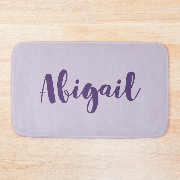 Item preview, Abigail Personalized Design designed and sold by Binsagar.