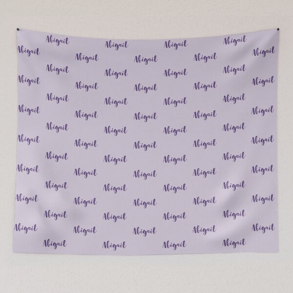 Item preview, Abigail Personalized Design designed and sold by Binsagar.