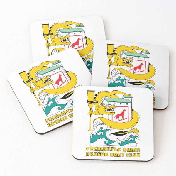 Item preview, Freo Swan Dingo Dragon Merch designed and sold by Fremantle Swan Dragon Boat Club.