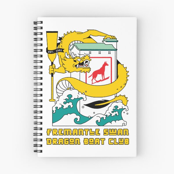Item preview, Freo Swan Dingo Dragon Merch designed and sold by Fremantle Swan Dragon Boat Club.