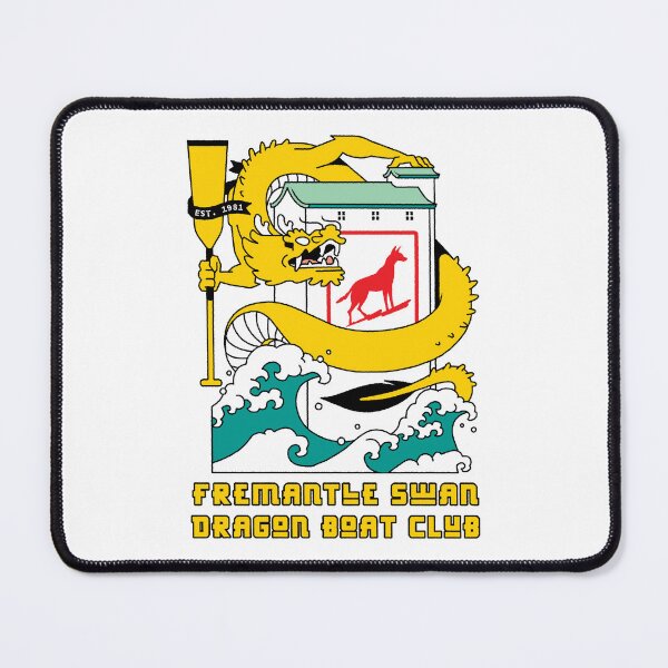 Item preview, Freo Swan Dingo Dragon Merch designed and sold by Fremantle Swan Dragon Boat Club.