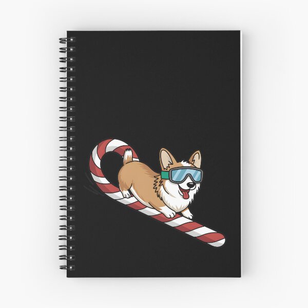 Item preview, Corgi on the slopes christmas time designed and sold by FriendlyLlama.