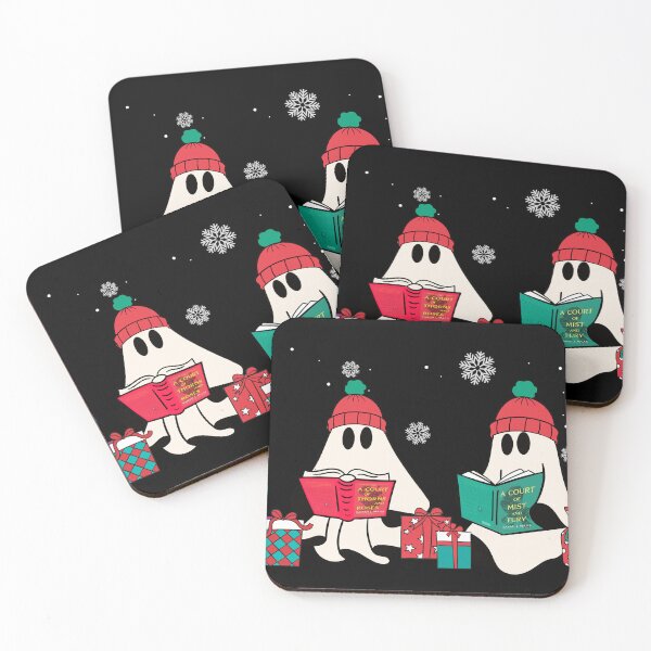 Item preview, SJM Christmas Acotar ghosts designed and sold by iPrintastyCo.