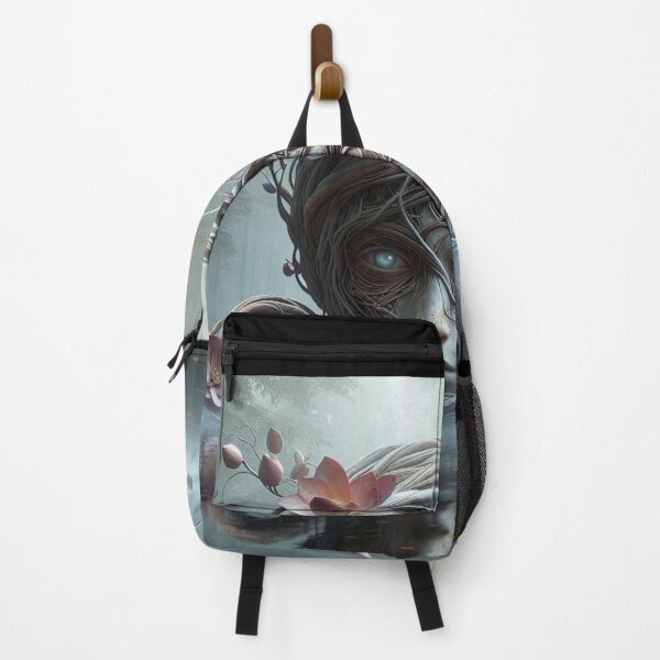 Item preview, Mesmerizing sculpture emerging from the depths of a serene lake designed and sold by sevenmountains.