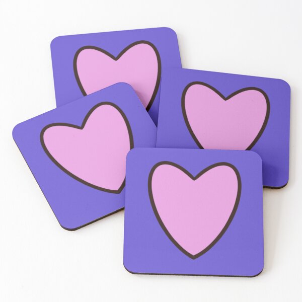 Item preview, Mi GRAN corazón está en ti, lavanda - fondo morado designed and sold by MonicaArtist.